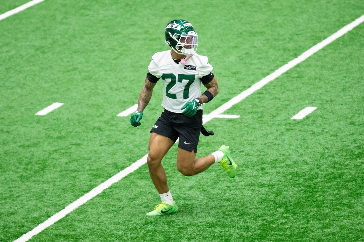 NFL: New York Jets Rookie Minicamp, malachi moore NFL: New York Jets Rookie Minicamp, malachi moore