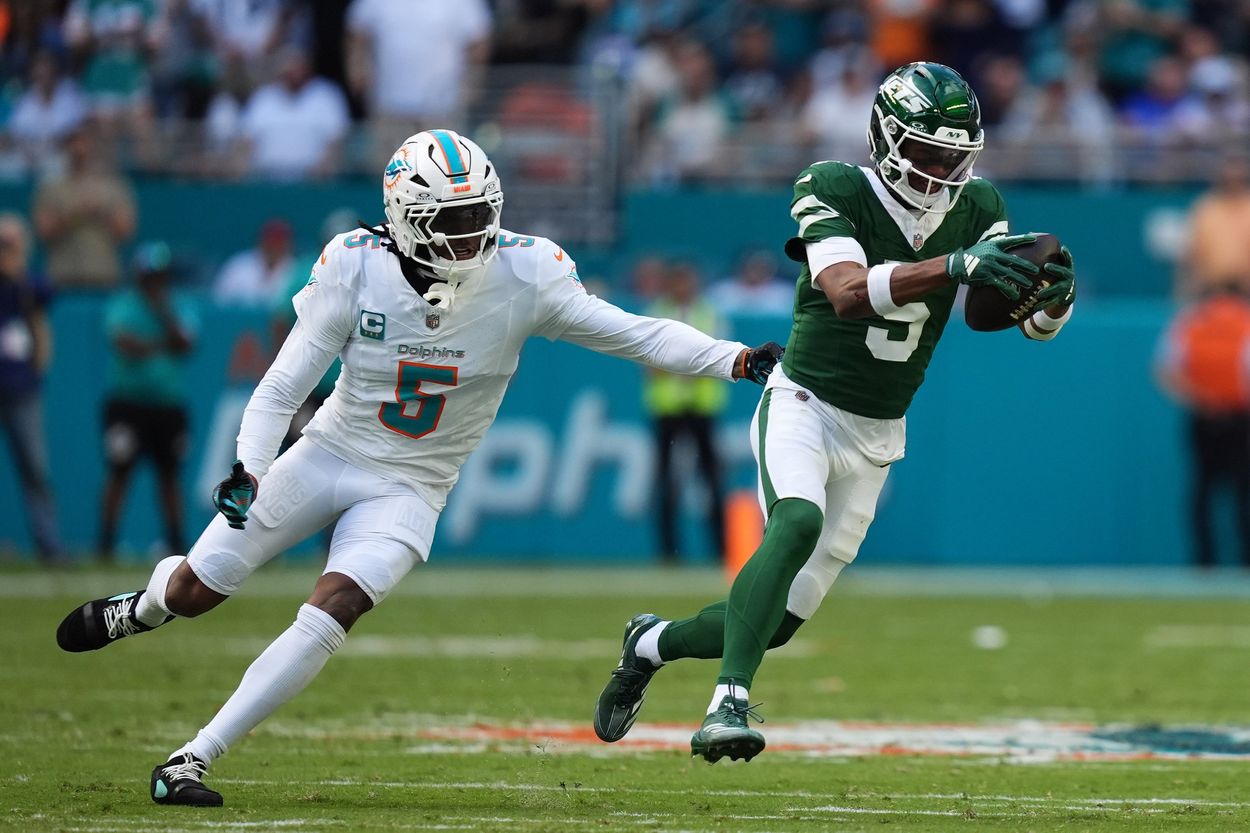 jalen ramsey, Giants, Garrett Wilson, Jets