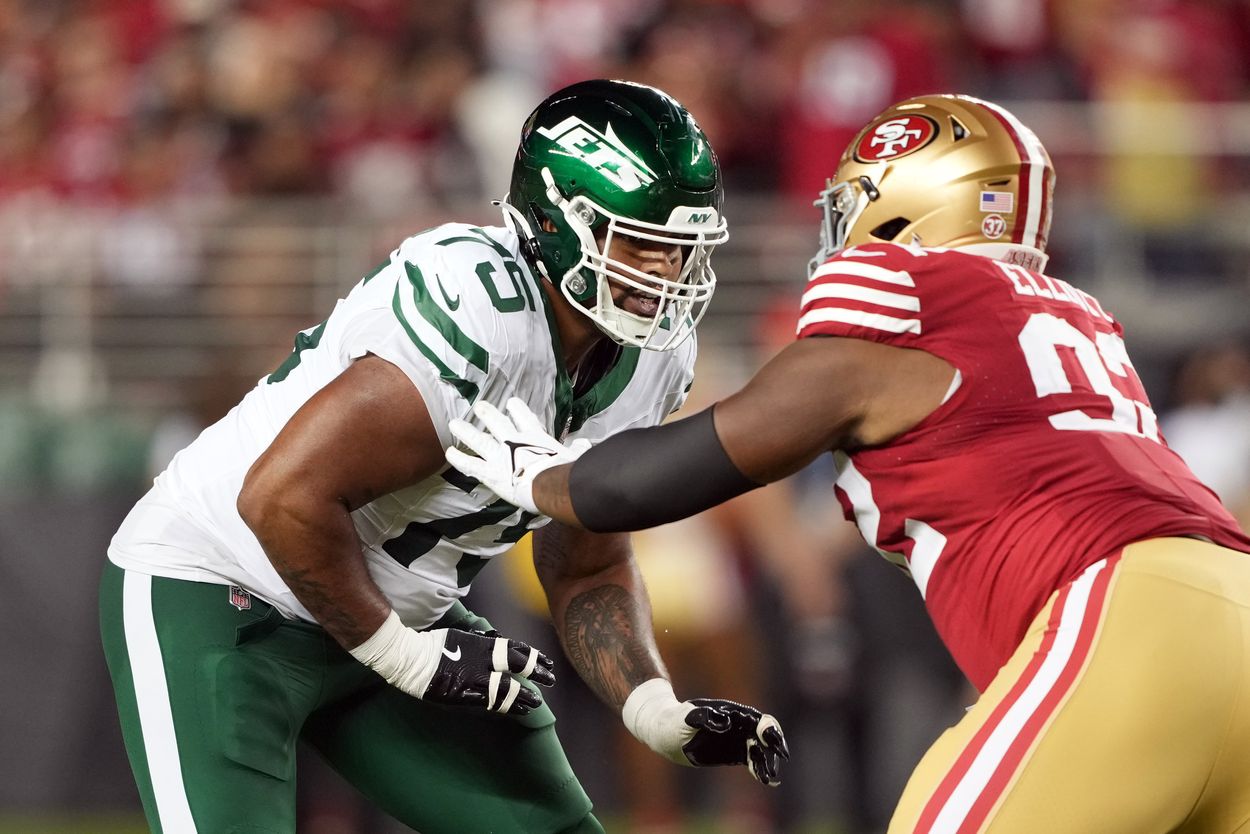 Alijah Vera-Tucker, Jets