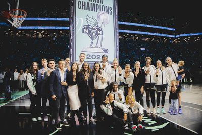 The New York Liberty 2024 WNBA champions