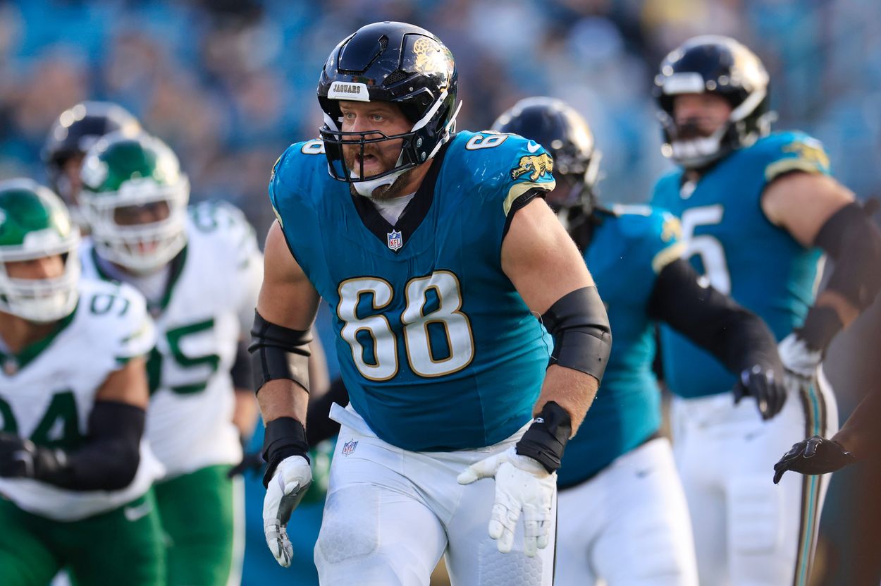 Syndication: Florida Times-Union Brandon Scherff, Giants