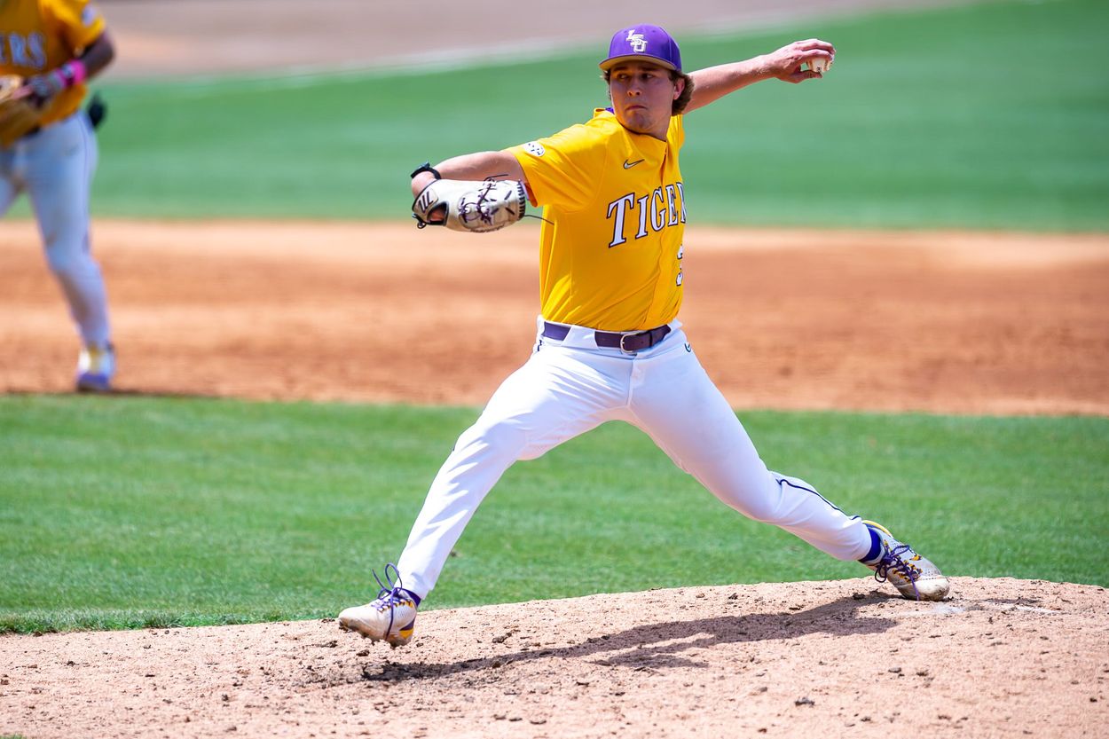 Syndication: The Daily Advertiser
Griffin Herring, Yankees minor leaguer