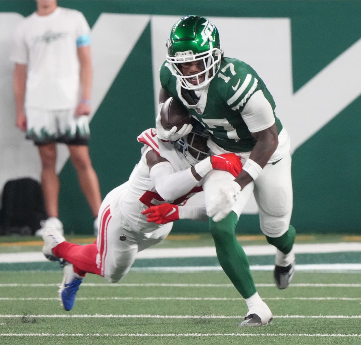Malachi Corley, Jets