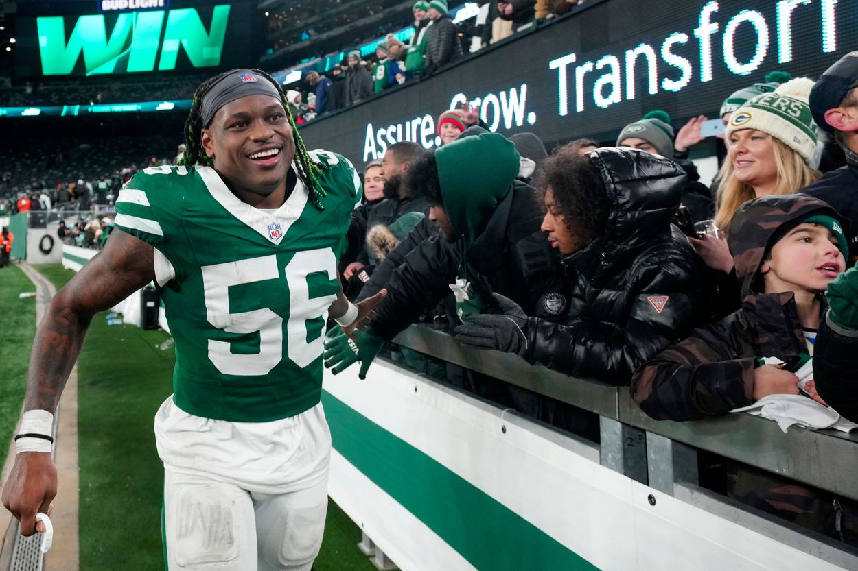 Quincy Williams, Jets