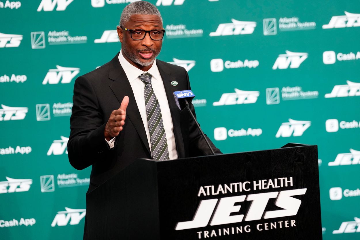 Syndication: USA TODAY, aaron glenn, new york jets Syndication: USA TODAY, aaron glenn, new york jets