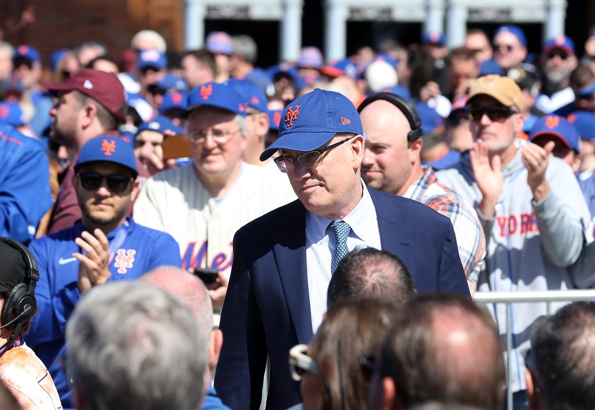 Syndication: The Record mets, steve cohen