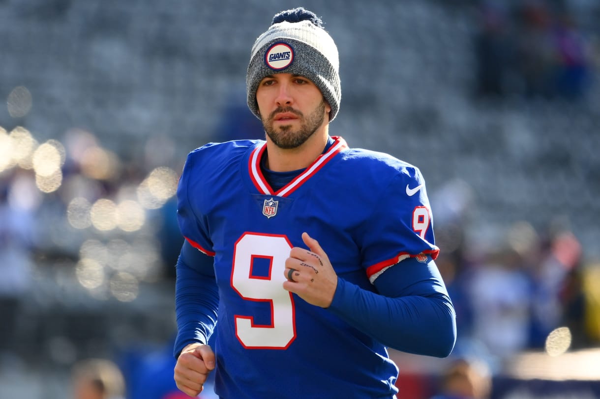 NFL: Washington Commanders at New York Giants graham gano, new york giants
