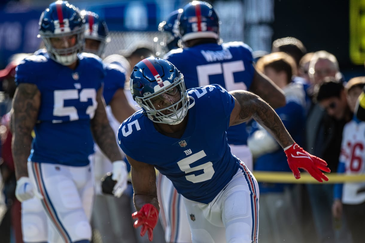 NFL: Indianapolis Colts at New York Giants kayvon thibodeaux, new york giants