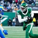 Garrett Wilson, wide receiver, New York Jets