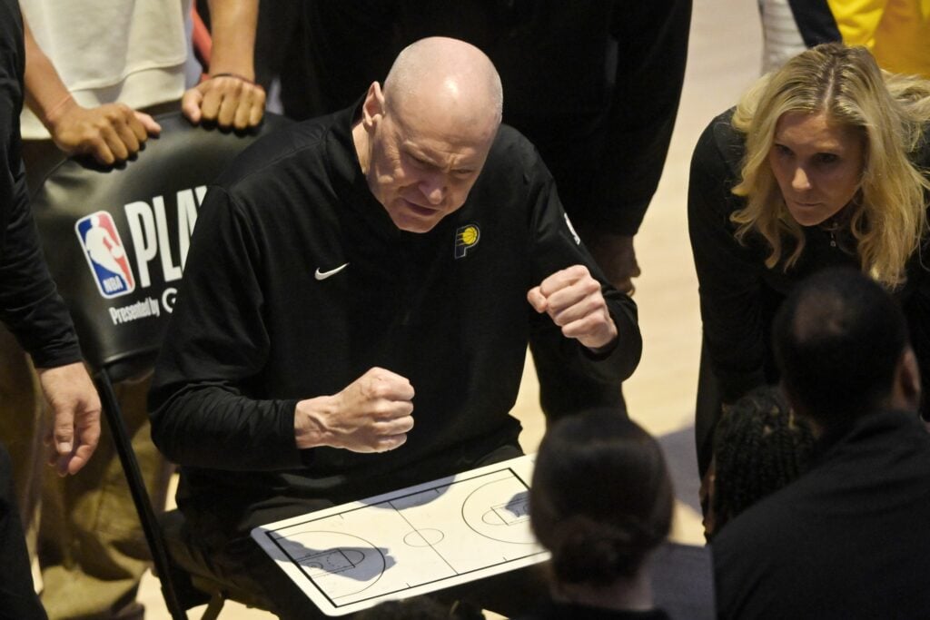 Rick Carlisle is no stranger to the Knicks-pacers rivalry.