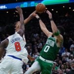 The Knicks are reaping massive rewards from their mikal bridges investment