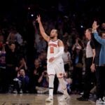 The Knicks are one round away from the Conference Finals.