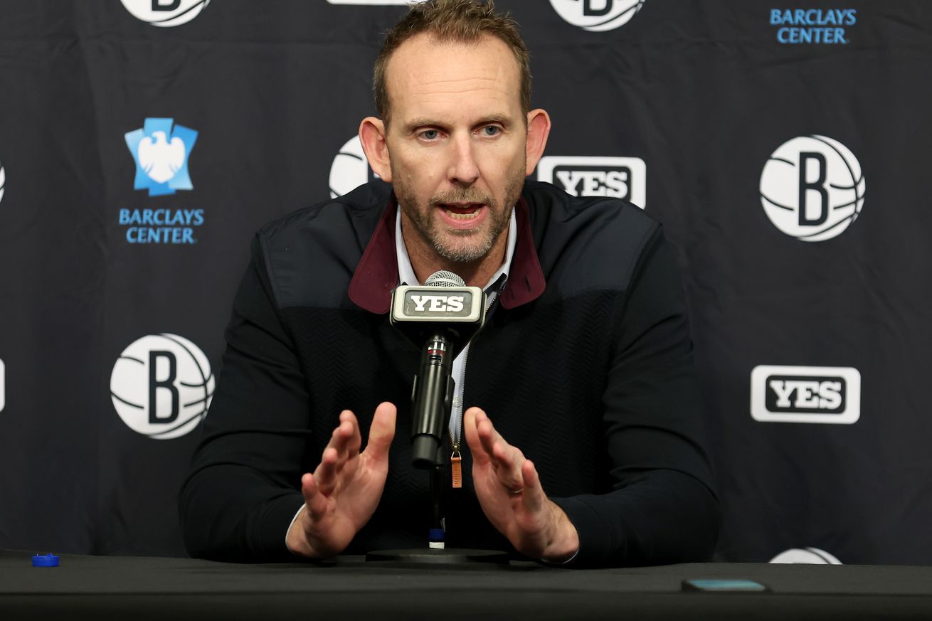 NBA: New York Knicks at Brooklyn Nets