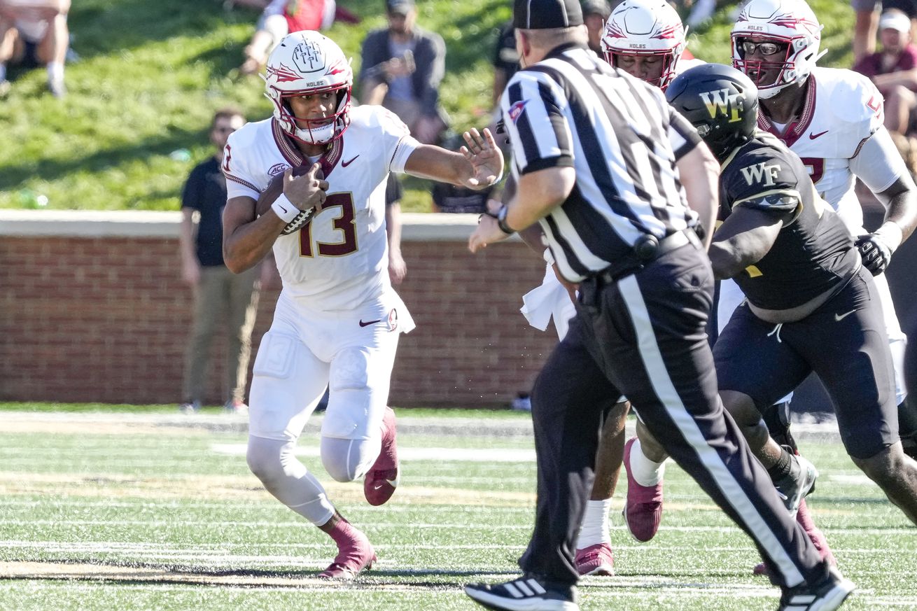 NCAA Football: Florida State at Wake Forest