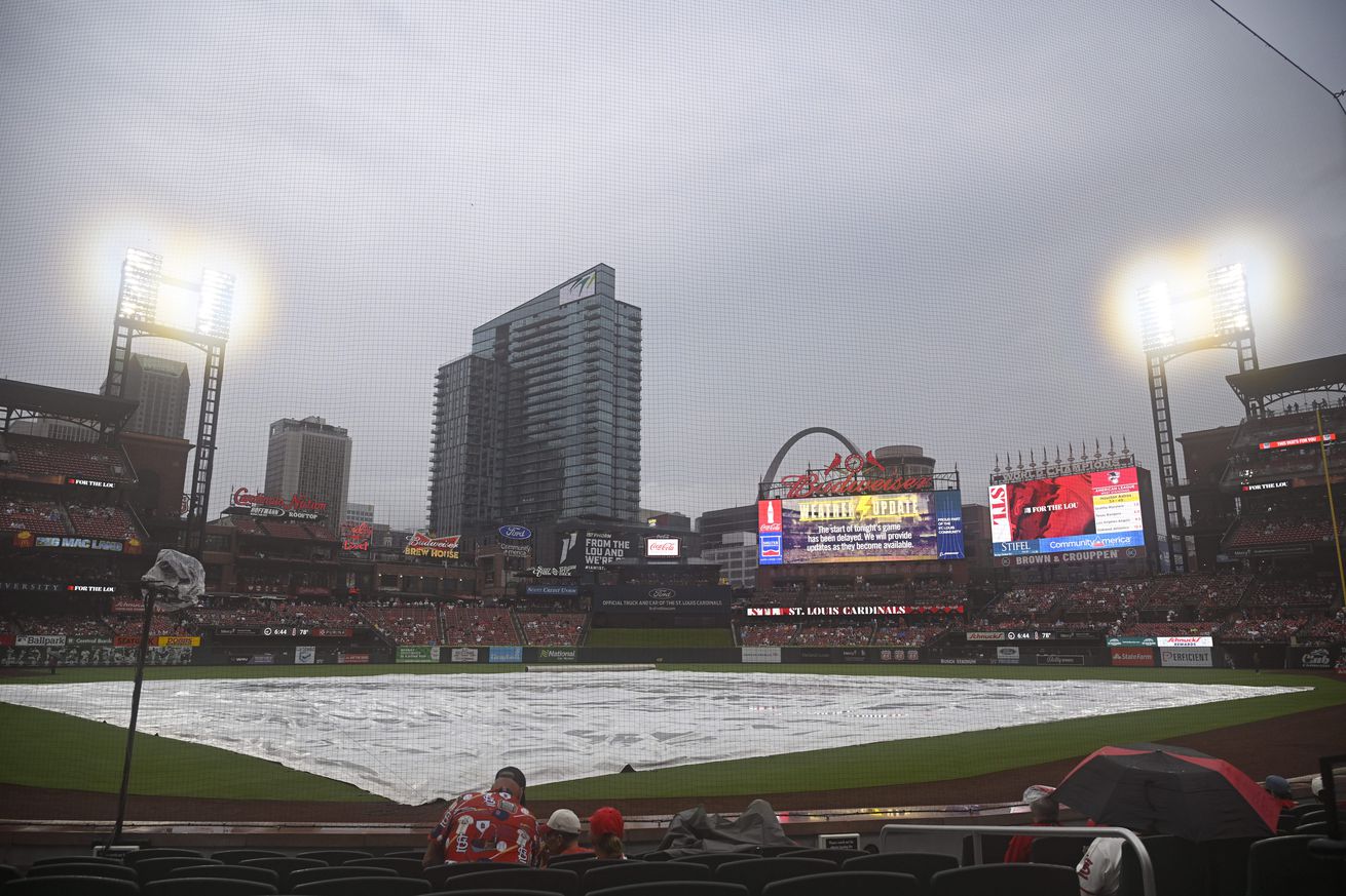 MLB: Washington Nationals at St. Louis Cardinals