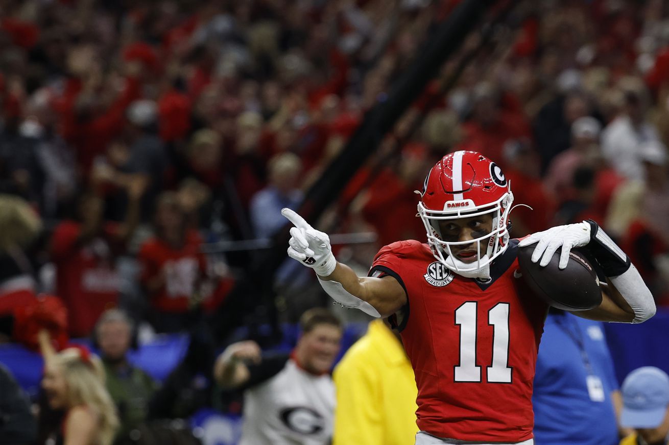 NCAA Football: Sugar Bowl-Notre Dame at Georgia
