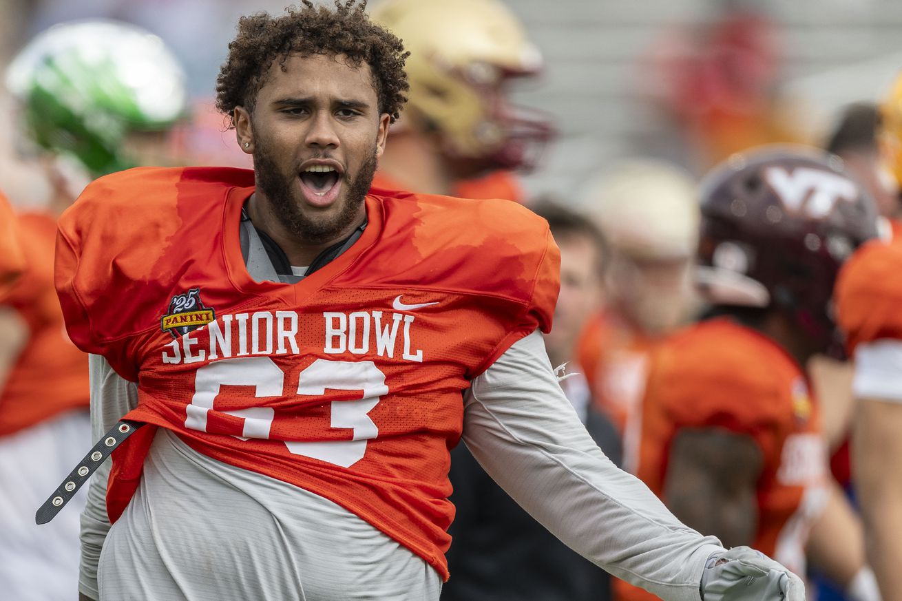 NCAA Football: NCAA Senior Bowl Practice