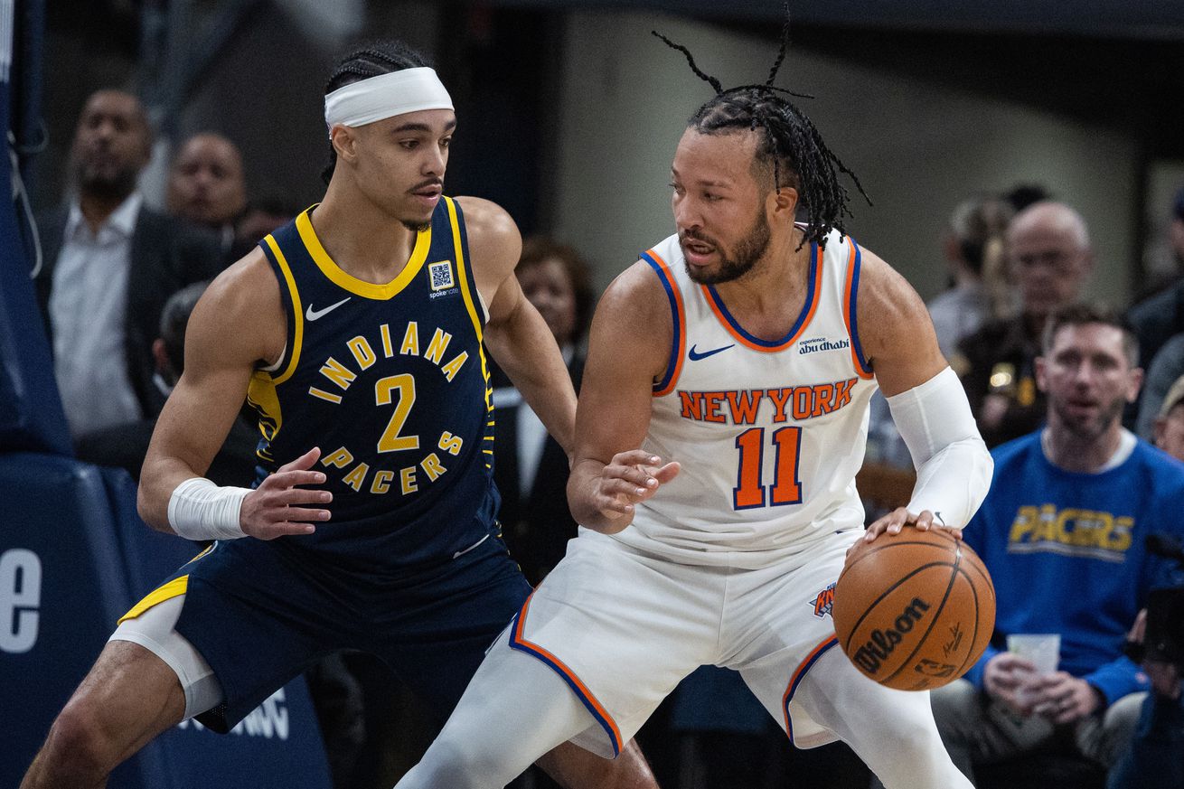 NBA: New York Knicks at Indiana Pacers