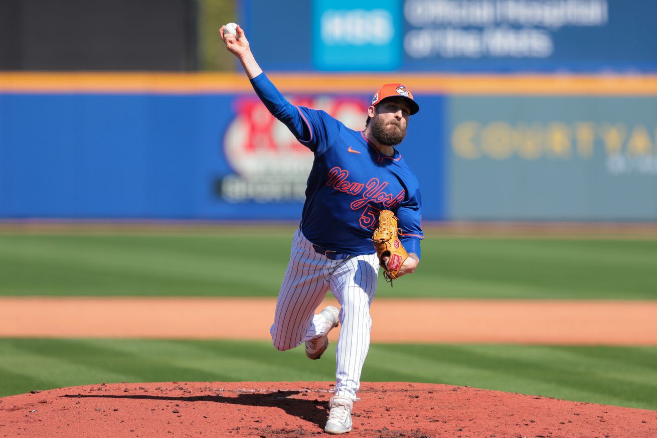 MLB: New York Mets-Workouts