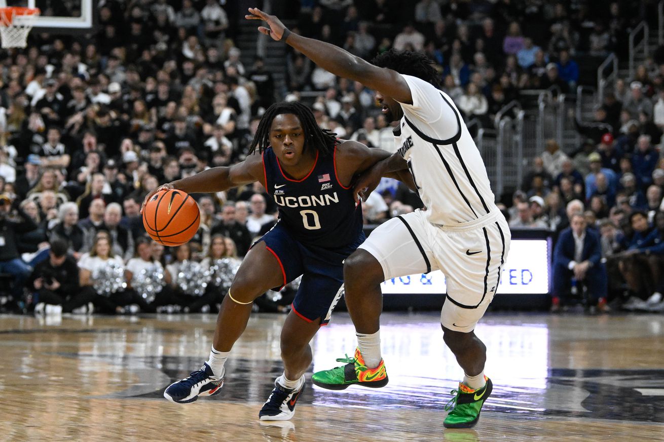 NCAA Basketball: Connecticut at Providence