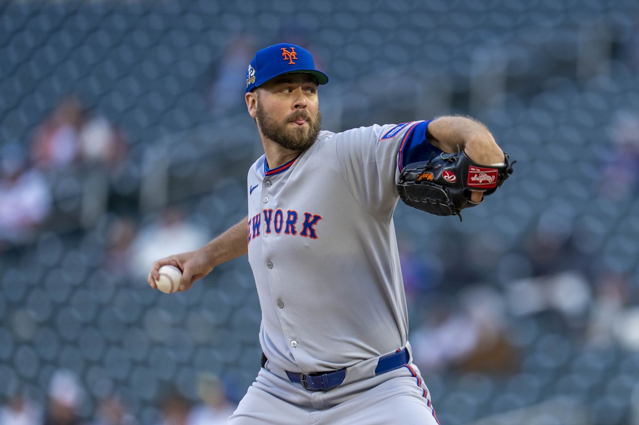 MLB: New York Mets at Minnesota Twins