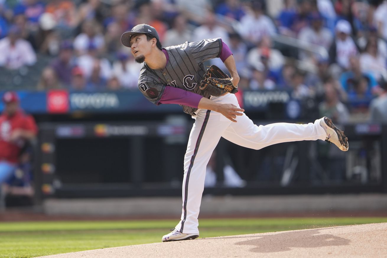 MLB: St. Louis Cardinals at New York Mets