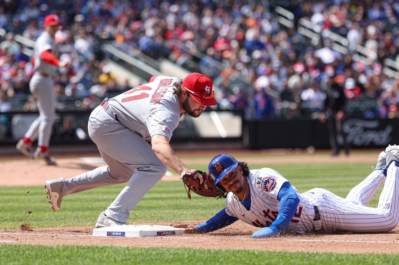 MLB: St. Louis Cardinals at New York Mets