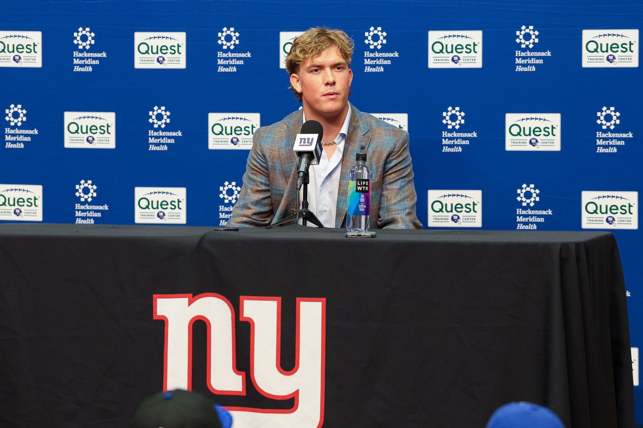NFL: New York Giants-Press Conference