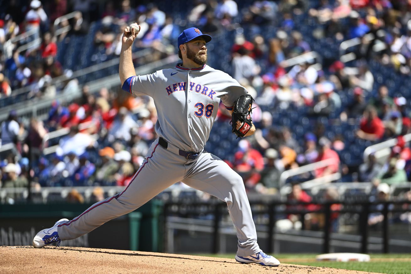 MLB: New York Mets at Washington Nationals