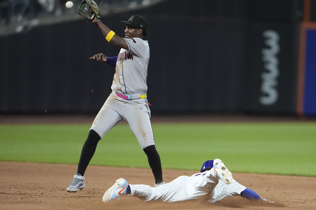 MLB: Arizona Diamondbacks at New York Mets