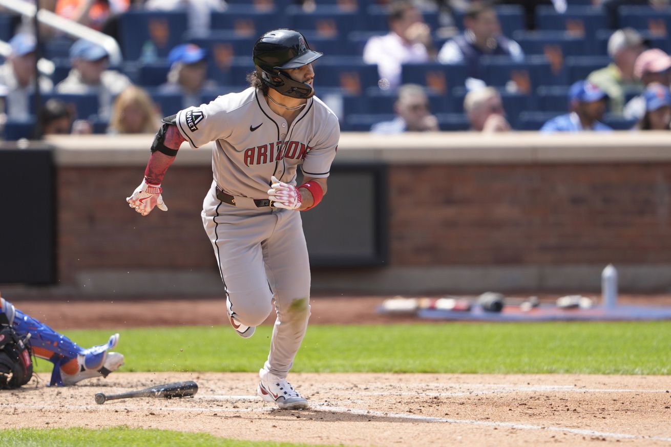 MLB: Arizona Diamondbacks at New York Mets