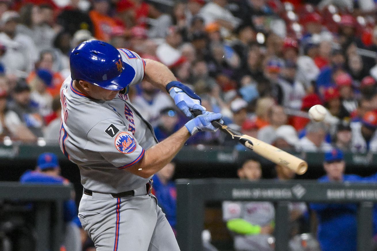 MLB: New York Mets at St. Louis Cardinals