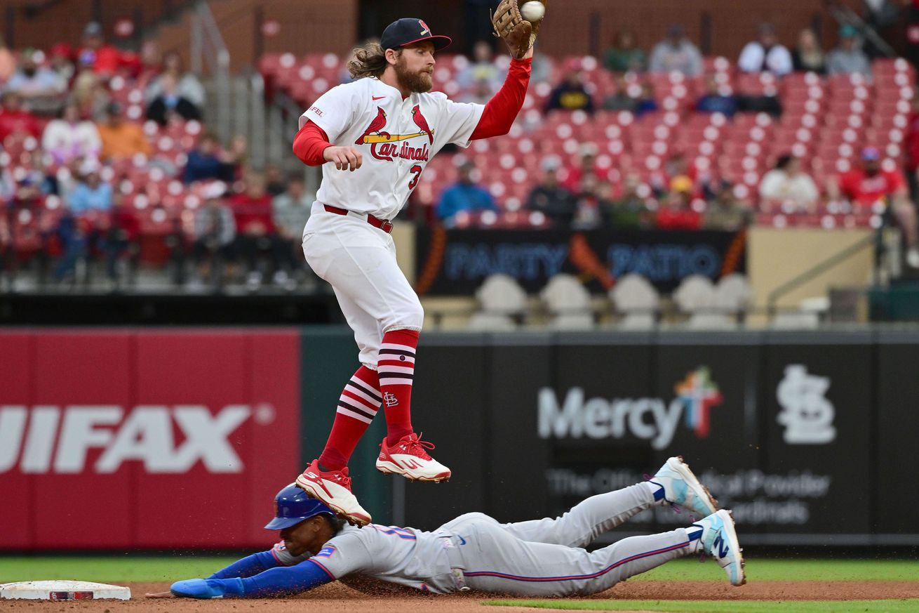 MLB: Game Two-New York Mets at St. Louis Cardinals