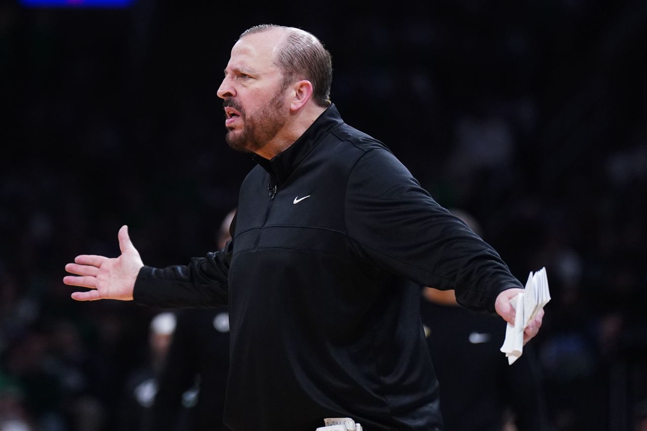 NBA: Playoffs-New York Knicks at Boston Celtics