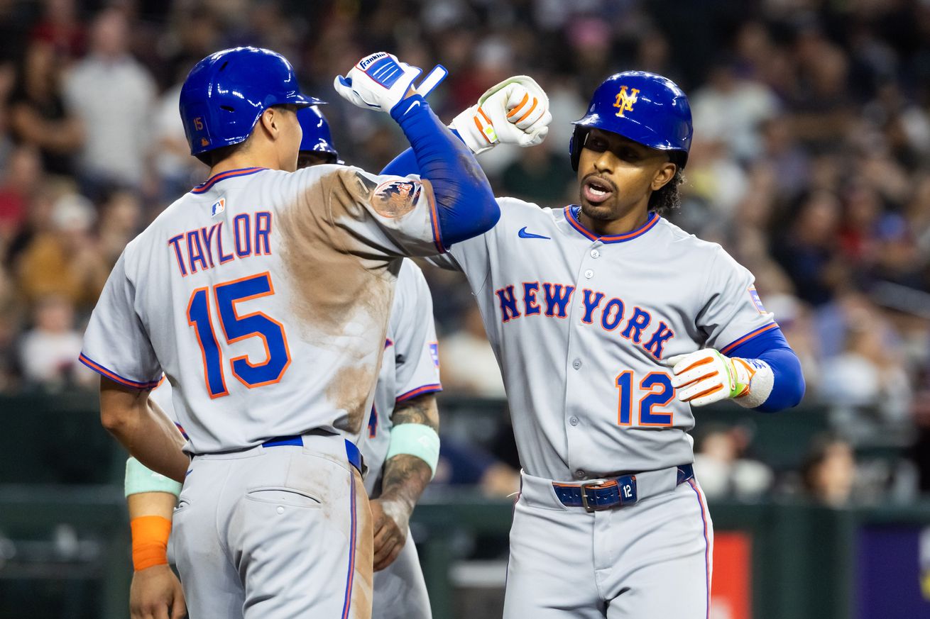 MLB: New York Mets at Arizona Diamondbacks