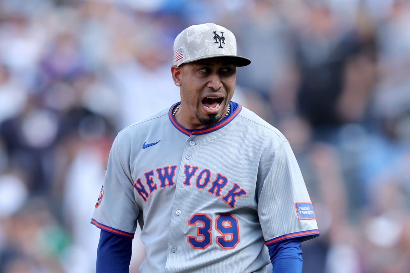 MLB: New York Mets at New York Yankees