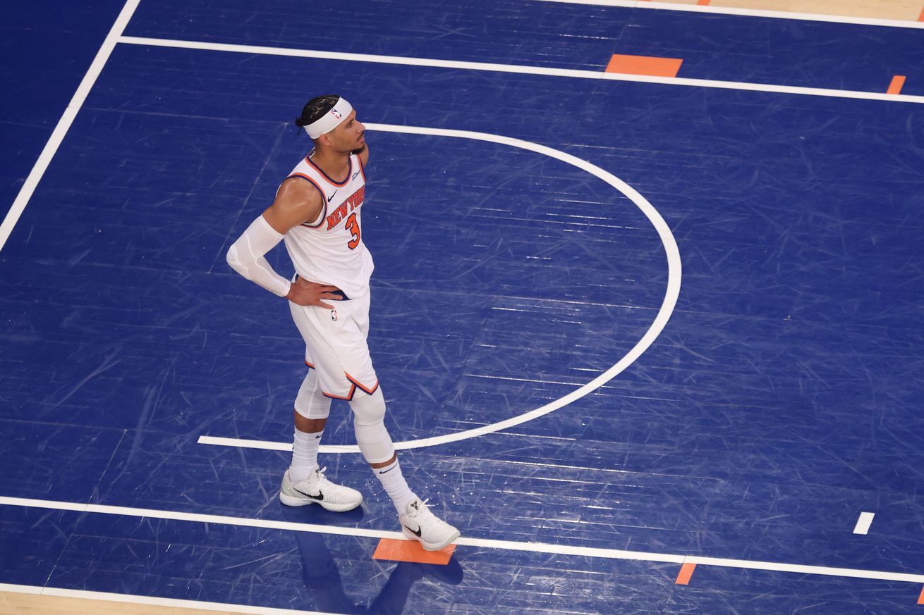 NBA: Playoffs-Indiana Pacers at New York Knicks