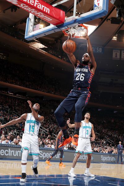 Charlotte Hornets v New York Knicks