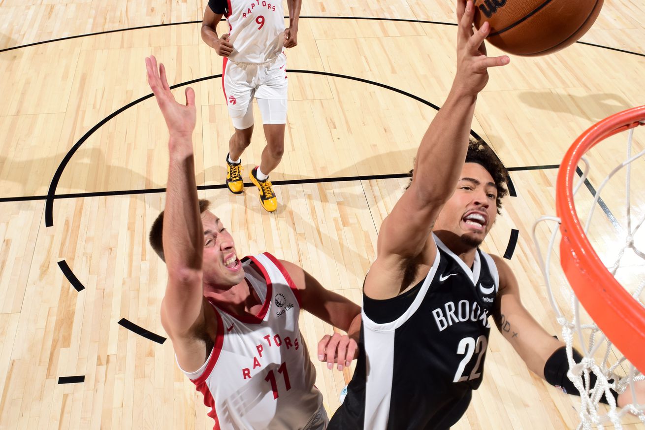 2023 NBA Summer League - Brooklyn Nets v Toronto Raptors