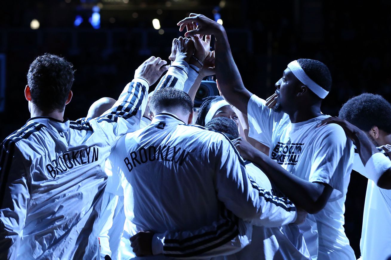 New York Knicks v Brooklyn Nets