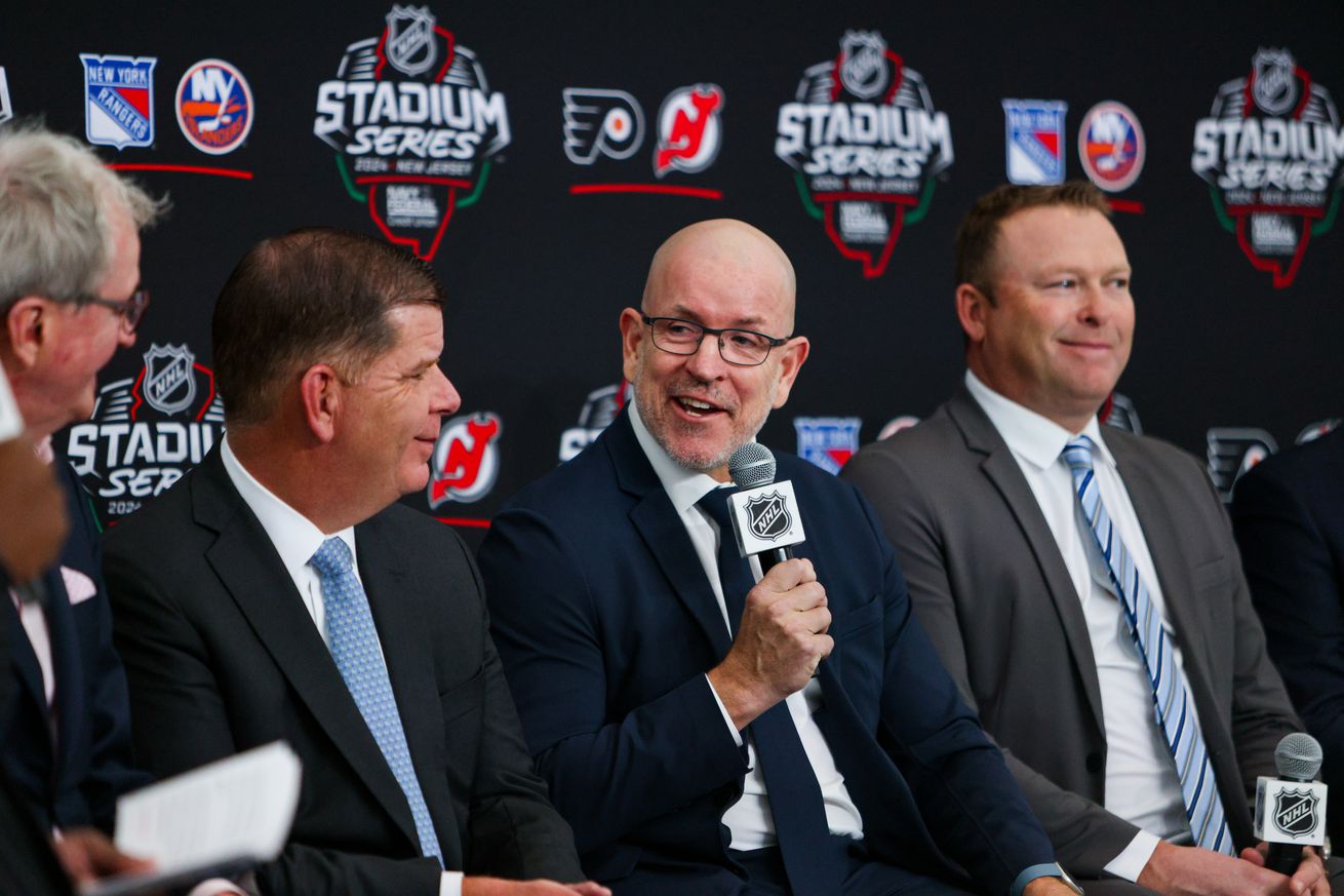 2024 Navy Federal Credit Union NHL Stadium Series News Conference
