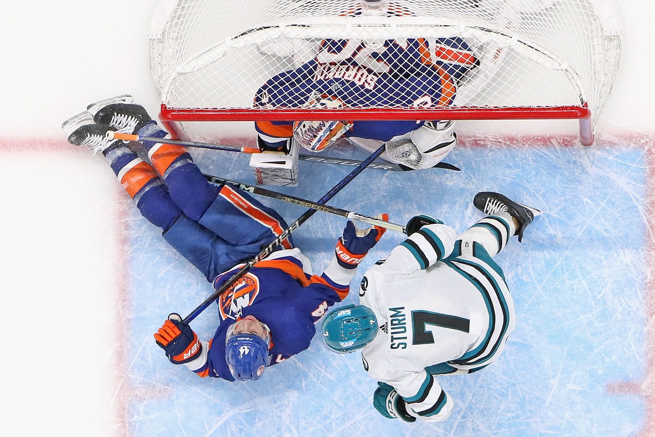 San Jose Sharks v New York Islanders