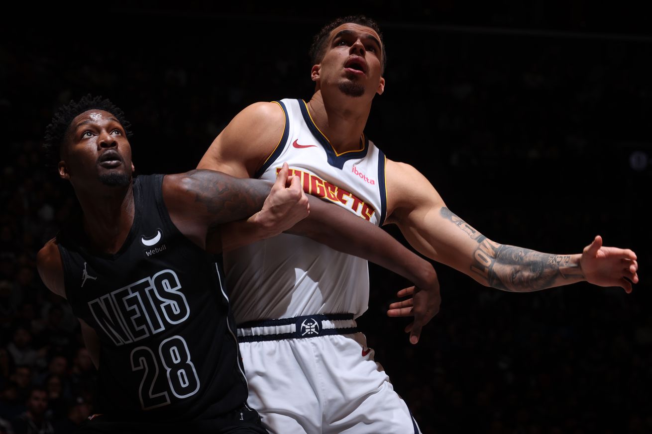 Denver Nuggets v Brooklyn Nets