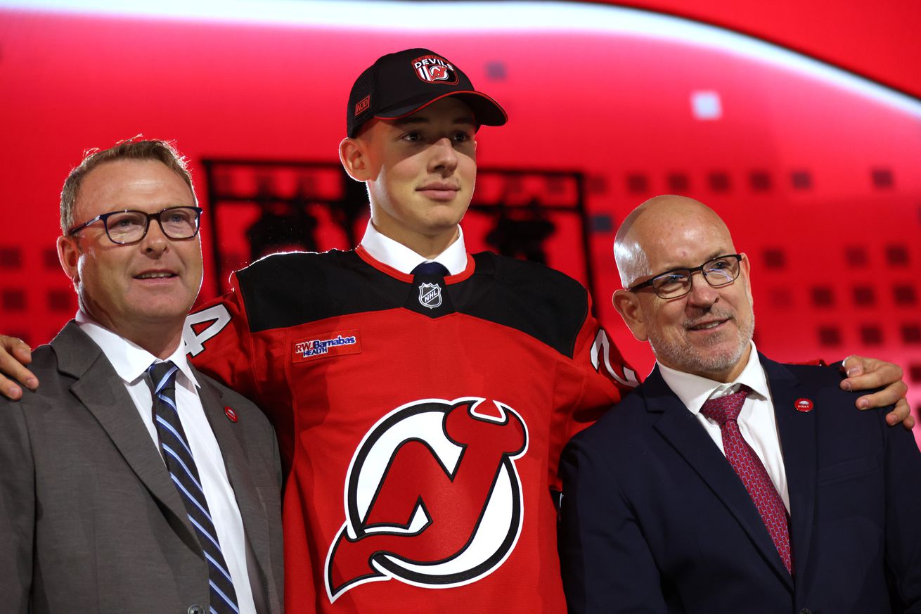 2024 Upper Deck NHL Draft - First Round