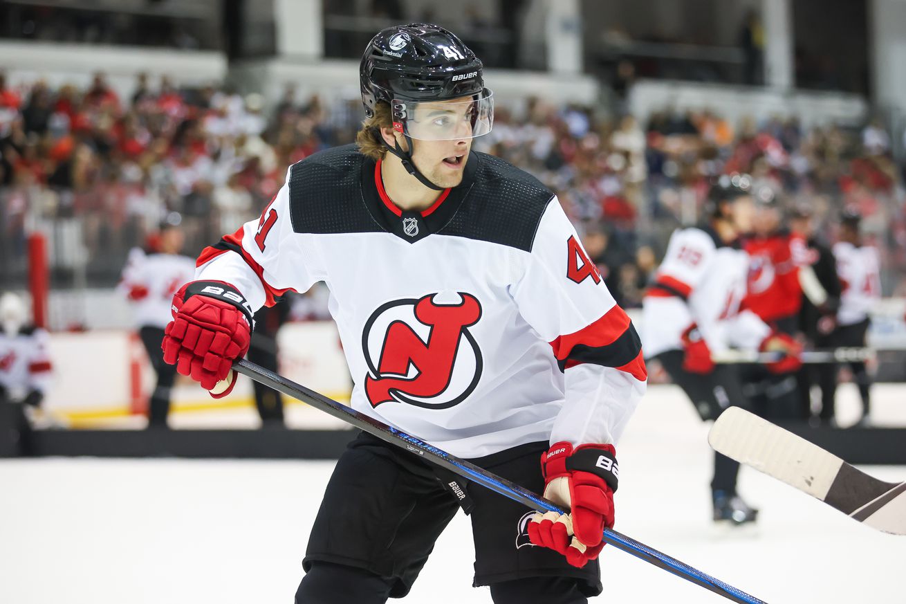 NHL: JUL 03 New Jersey Devils Development Camp