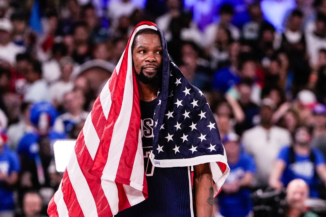 Basketball - Olympic Games Paris 2024: Day 15