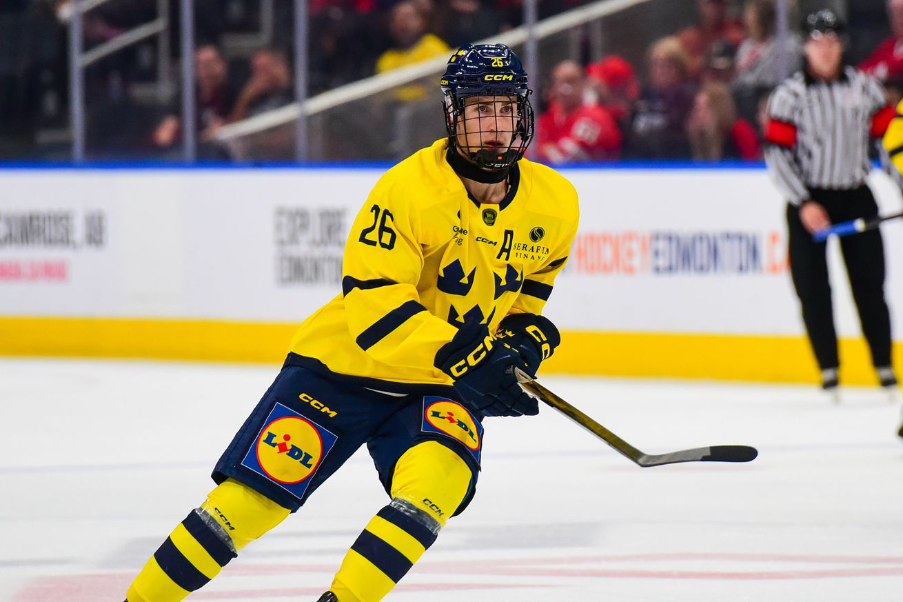 Team Sweden v Team Canada