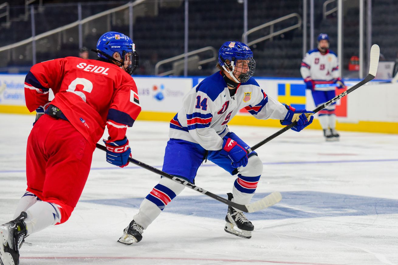 Team USA v Team Czechia