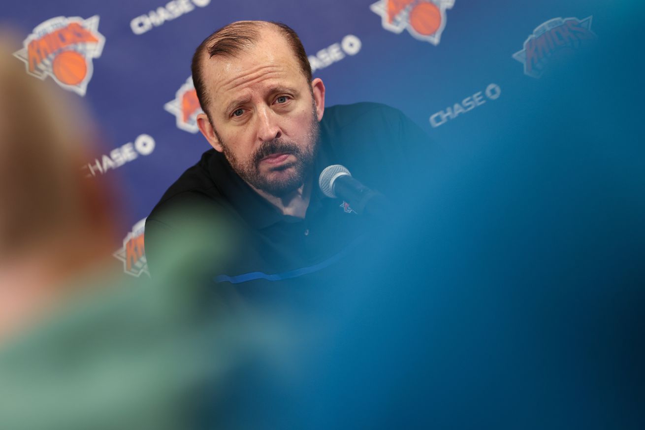 New York Knicks Media Day