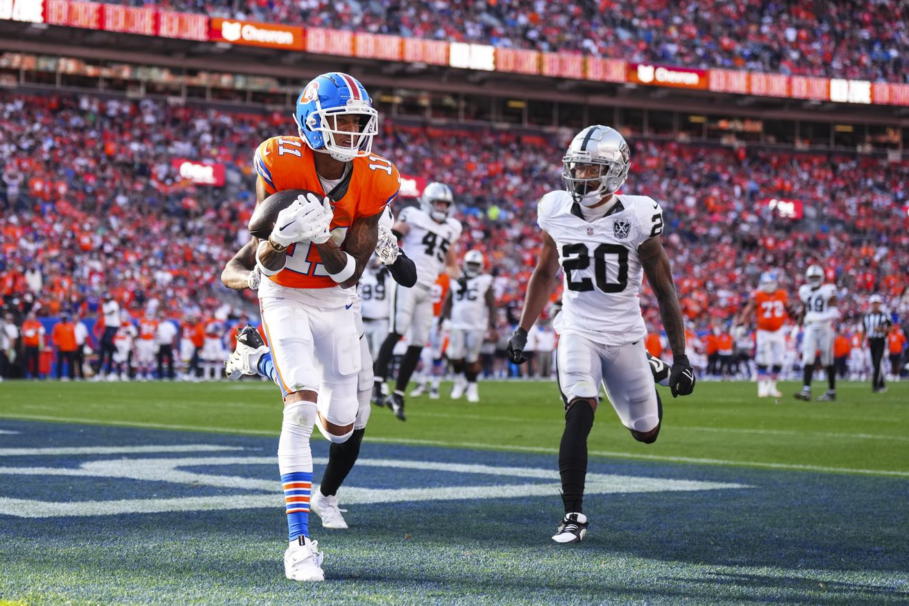 Las Vegas Raiders v Denver Broncos